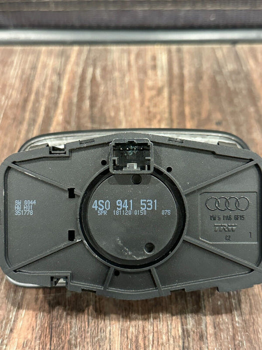 2021 AUDI R8 HEADLIGHT SWITCH BEZEL OEM 4S0 941 531