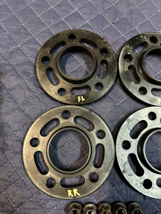 2015-2020 BMW M4 F82 TURNER MOTORSPORT 15MM WHEEL SPACER SET TWH9905015