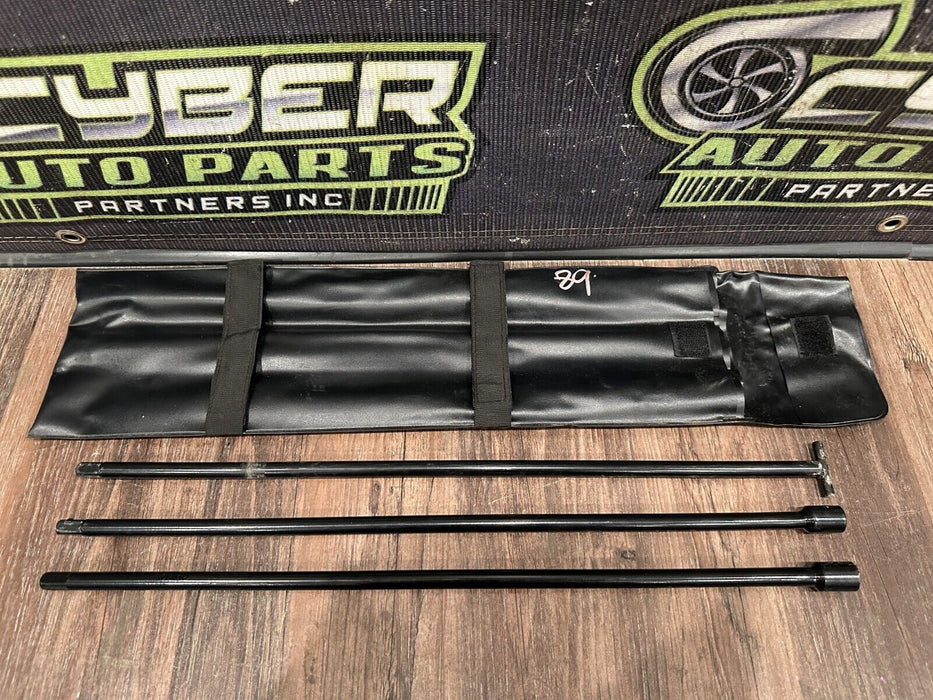 2016 NISSAN TITAN / TITAN XD SPARE TIRE JACK & TOOL KIT OEM