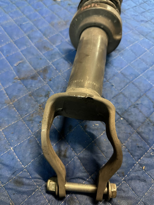 2018 AUDI R8 SPYDER FRONT LEFT SUSPENSION SHOCK ABSORBER OEM 4S0 412 019 Q ~BENT