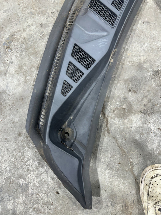 2019 FORD F150 RAPTOR FRONT WINDSHIELD COWL OEM FL34-1502222-A