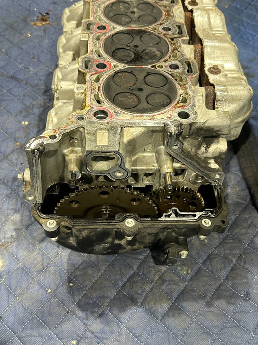 2017 NISSAN TITAN XD CUMMINS 5.0L RIGHT CYLINDER HEAD VALVE COMPLETE OEM