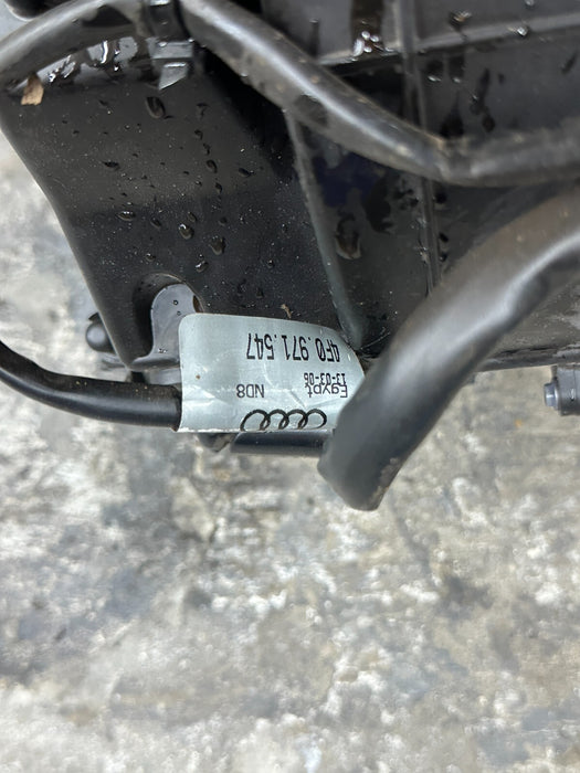 2014 AUDI R8 HVAC CLIMATE CONTROL BLOWER MOTOR BOX DUCT 4F0 820 155 F OEM