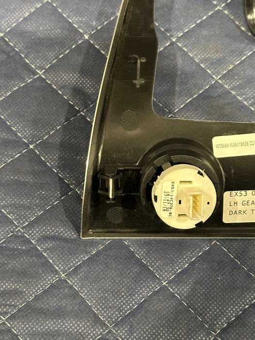 2015 JAGUAR F TYPE R SHIFTER TRIM & START SWITCH OEM EX53 045B44 ED ~READ~