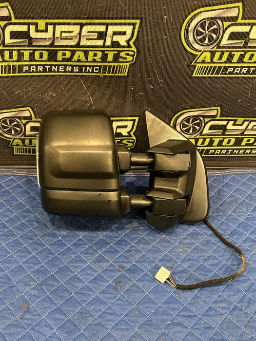 2017 NISSAN TITAN XD PASSENGER RIGHT MIRROR OEM *WEAR 9*