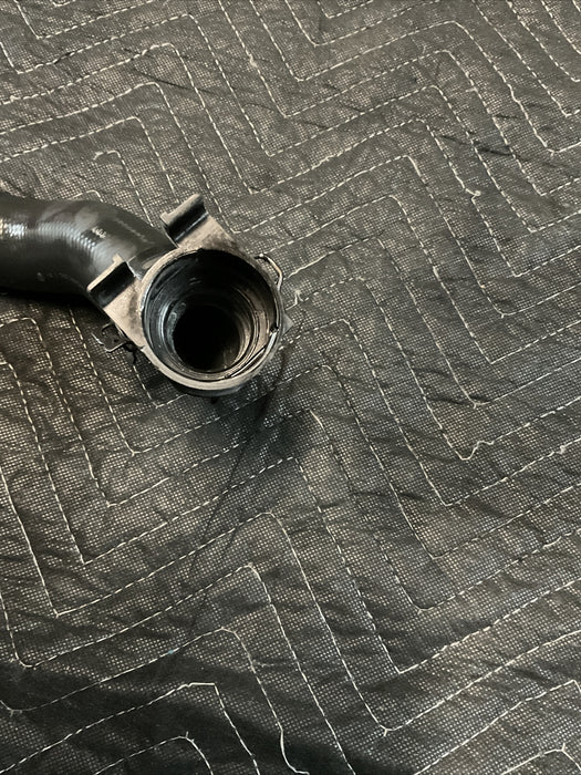 2014 NISSAN 370Z RADIATOR COOLANT UPPER HOSE PIPE TUBE W/INLET CONNECTOR OEM