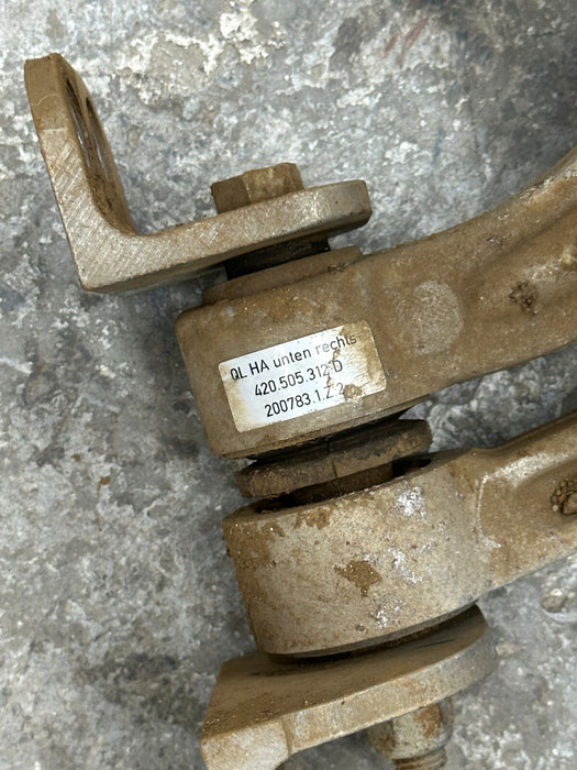 2014 AUDI R8 OEM REAR RIGHT PASSENGER SUSPENSION KNUCKLE CONTROL ARM