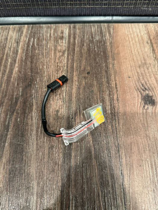 2020 BMW M4 F82 PASSENGER RIGHT DOOR HANDLE LED LIGHTING CONNECTOR OEM 7 277 448