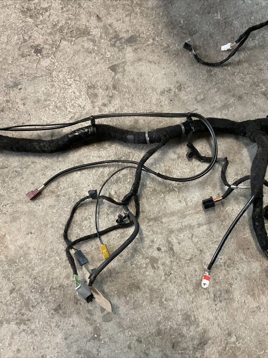 2017 DODGE RAM 2500 3500 LARAMIE CREW CAB DASH DASHBOARD HARNESS OEM 68299997AC