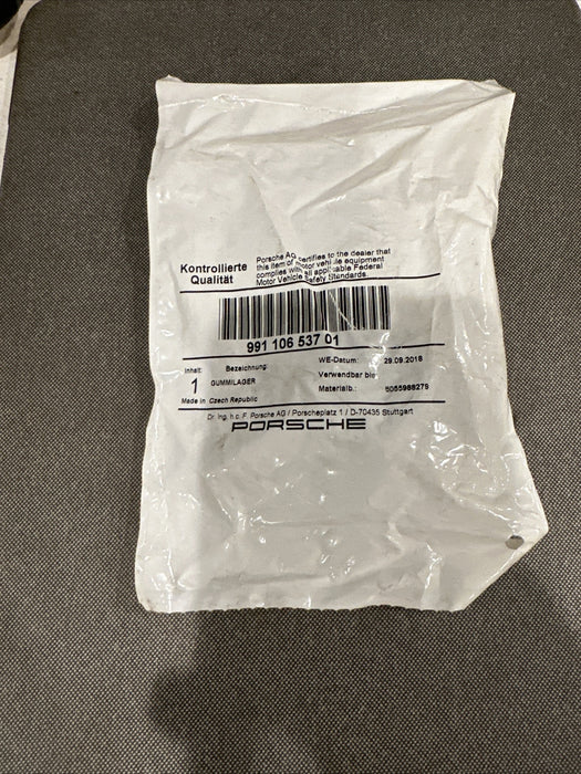 2015 Porsche 911 TURBO Radiator Insulator Mount 99110653701 ~BRAND NEW~ OEM