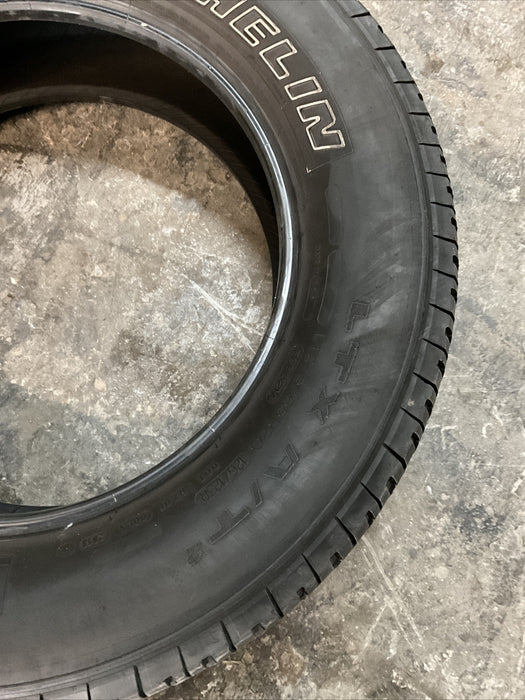 MICHELIN LTX A/T2 LT275/65R20 126/123R TIRE FORD F250~LOW TREAD~