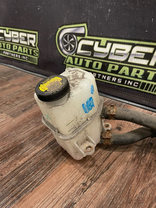 2014 TOYOTA PRIUS V COOLANT INVERTER RESERVOIR TANK W/ LINE HOSES OEM