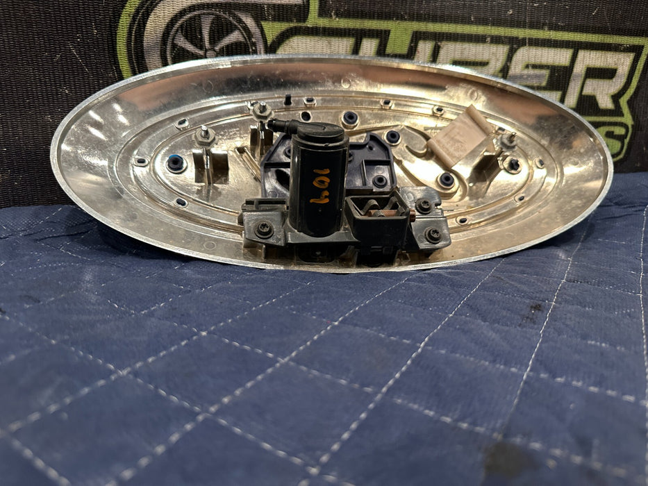 2023 2024 FORD F250 F350 F450 GRILLE EMBLEM WITH CAMERA OEM