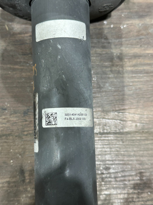 2014 PORSCHE 911 TURBO S 991 REAR LEFT SHOCK  STRUT ABSORBER OEM 60K MILES