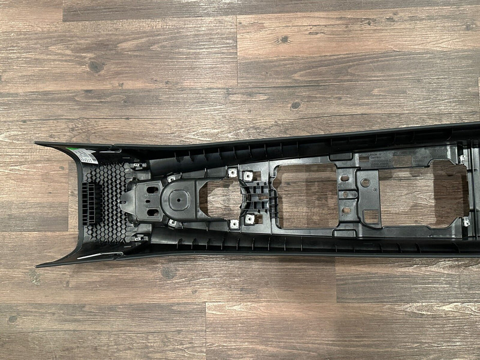 2017-18 AUDI R8 PLUS SPYDER CENTER CONSOLE BASE ASSEMBLY OEM *READ/FLAWS*