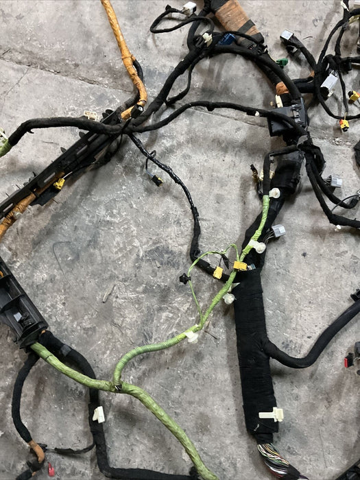 2018 FORD F250 KING RANCH DIESEL INTERIOR CAB HARNESS JC3T 14A005 FDC OEM