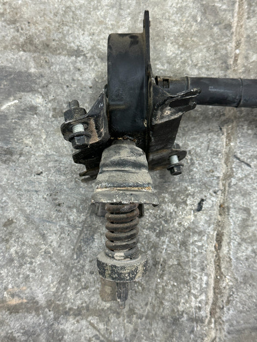 2020 FORD F250 F350 SPARE TIRE WINCH ASSEMBLY W/ CABLE OEM