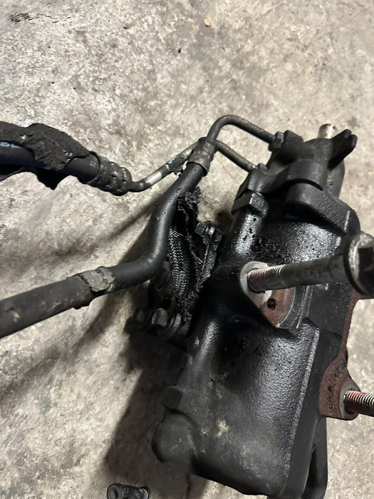 2023 2024 FORD F350 LARIAT 6.7L DIESEL POWER STEERING GEAR BOX OEM