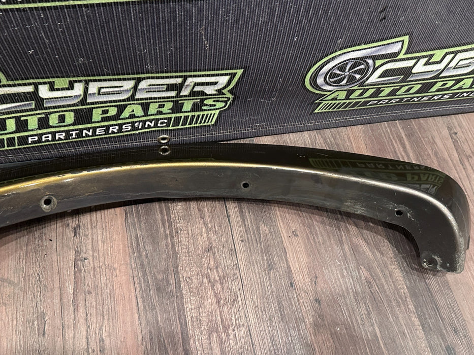 2017-2022 FORD F250 F350 FRONT LEFT RIGHT FENDER FLARES GOLD OEM *PAINT FLAWS*