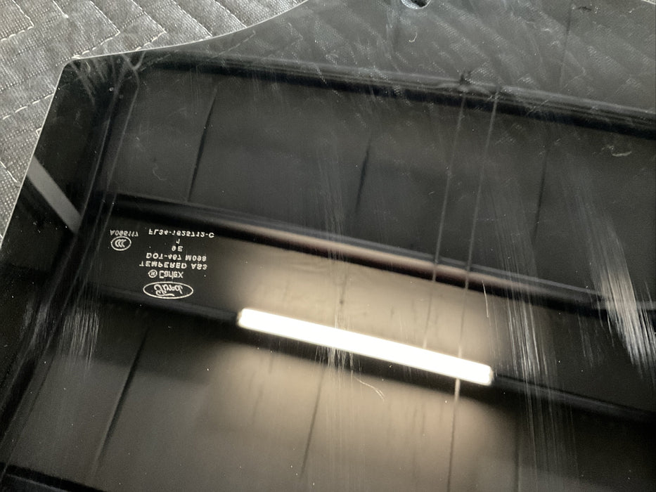 2017-2022 FORD F250 F350 F450 REAR RIGHT PASSENGER SIDE DOOR WINDOW GLASS OEM