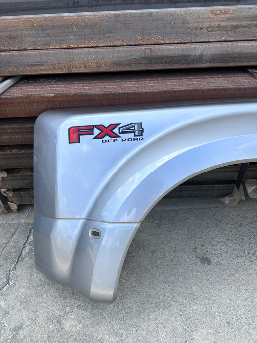 2020-2022 FORD F450 DUALLY RIGHT BED FLARE OEM ICONIC SILVER  JS *LOCAL PICKUP!*