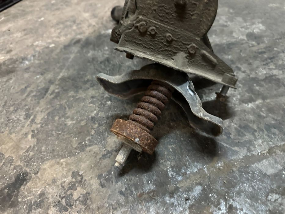 2017 2018 2019 FORD F250 F350 SPARE TIRE WINCH ASSEMBLY W/ CABLE OEM