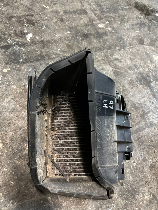 2020 BMW M4 F82 OEM LEFT DRIVER AUXILIARY RADIATOR INTER COOLER ASSEMBLY