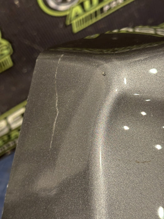 2019 FORD F250 F350 REAR LEFT CAB CORNER OEM CARBONIZED GRAY ~READ~