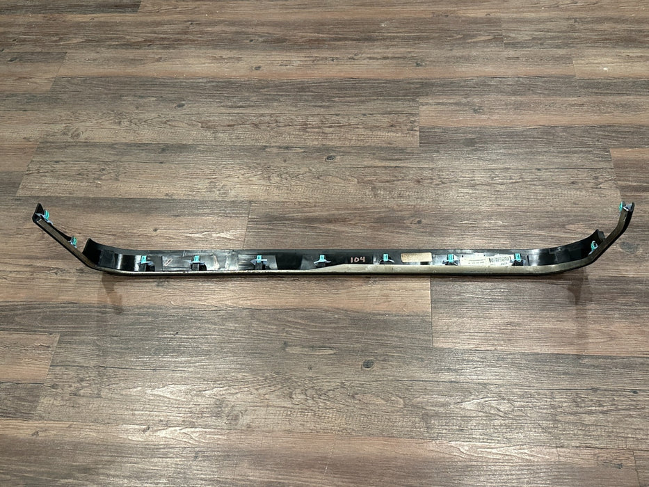 2023-24 FORD F350 FRONT UPPER INSTRUMENT CLUSTER PANEL MOULDING OEM *FLAWS/READ*