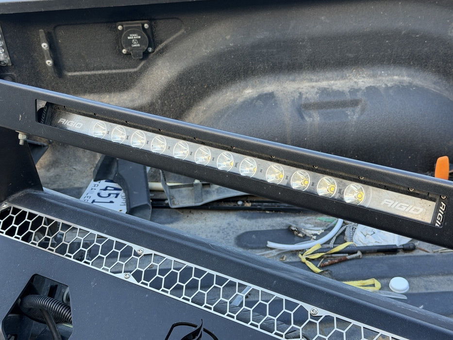 ROAD ARMOR EVOLUTION FRONT WINCH BUMPER LED BAR LIGHTS RAM 2500 3500 2019-2026