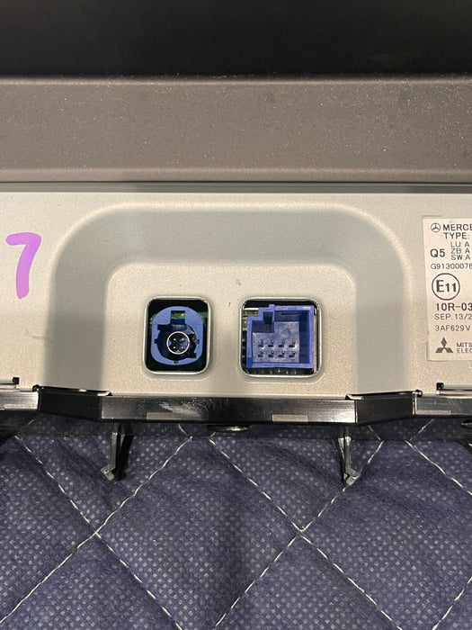 2017 MERCEDES-BENZ C63 AMG CONV DISPLAY SCREEN RADIO CONTROL UNIT MONITOR OEM