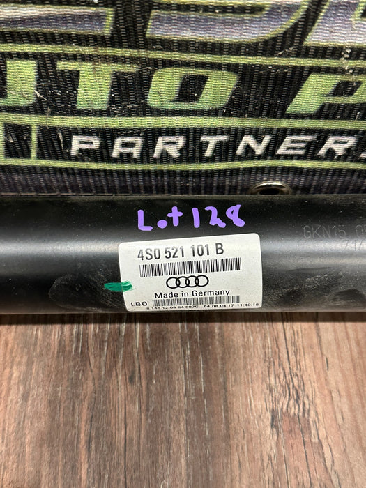 2017 AUDI R8 PROPELLER DRIVE SHAFT DRIVESHAFT OEM 4S0 521 101 B