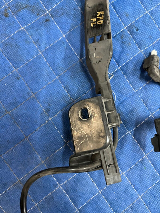 2015 MERCEDES C63S AMG FRONT LEFT ABS HARNESS OEM 2055403706 205 540 37 06