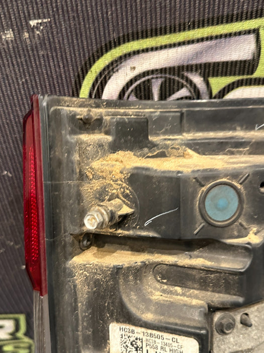 2017-2019 FORD F250 F350 F450 REAR LEFT DRIVER LED TAIL LIGHT ASSEMBLY OEM