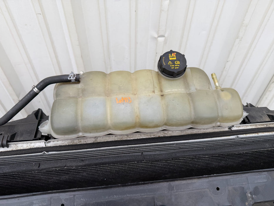 2019 FORD F150 RAPTOR 3.5L V6 RADIATOR ASSEMBLY COOLING PACK 2017-2020 40K MILES