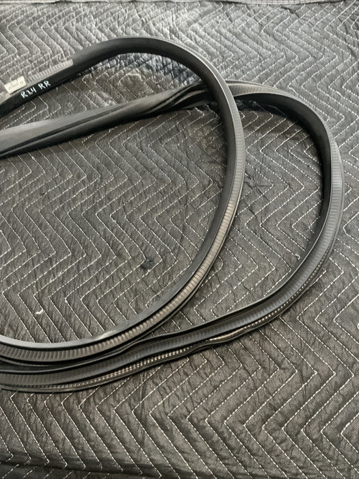 2017 FORD F250 F350 REAR RIGHT PASSENGER DOOR SEAL WEATHER STRIP OEM