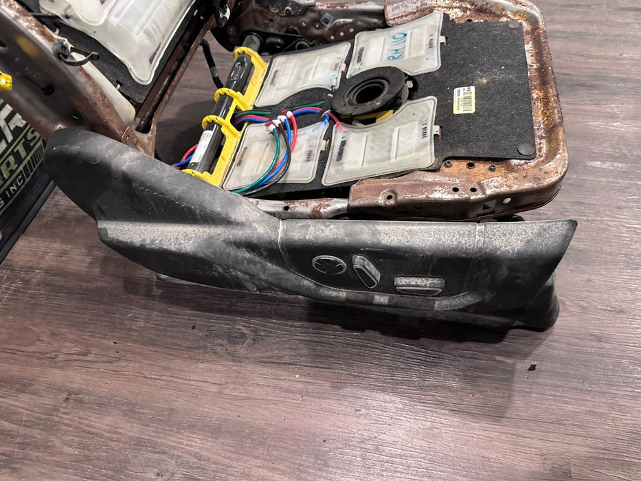 2017-2022 FORD F350 F450 FRONT RIGHT SEAT FRAME OEM