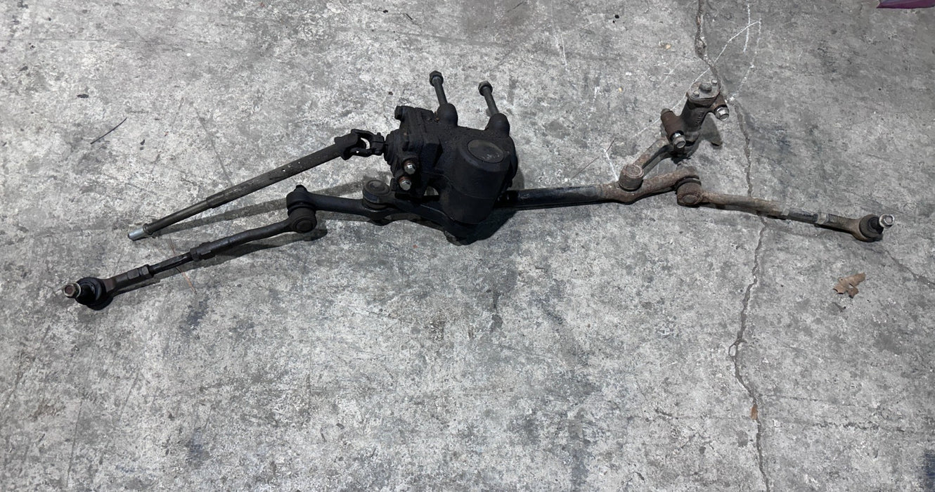 2017 NISSAN TITAN XD STEERING GEAR BOX ASSEMBLY OEM