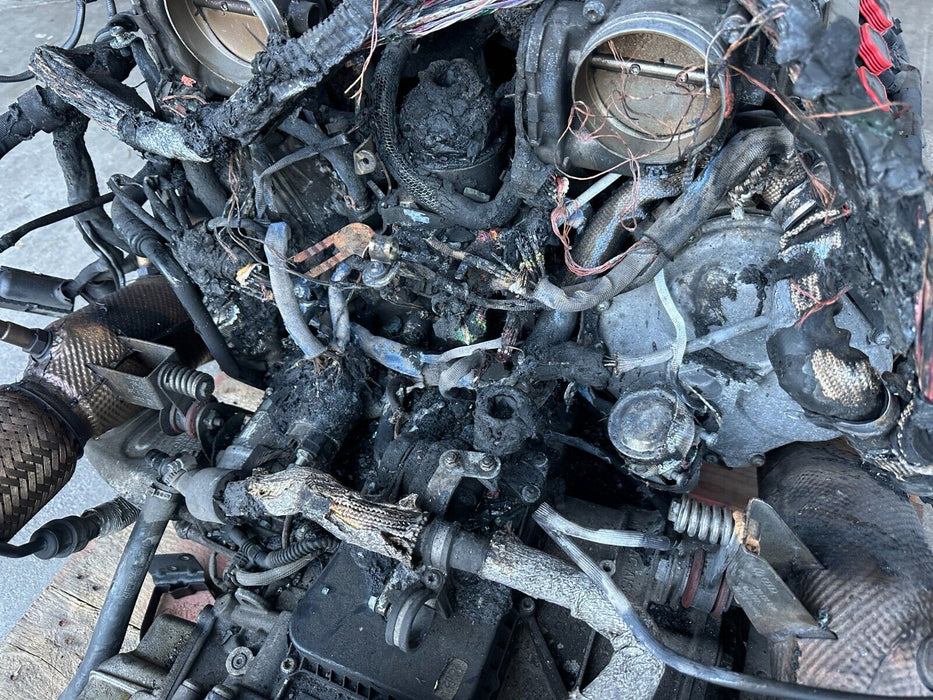 2014 AUDI R8 5.2L V10 ENGINE MOTOR LONG BLOCK ASSEMBLY 31K MILES