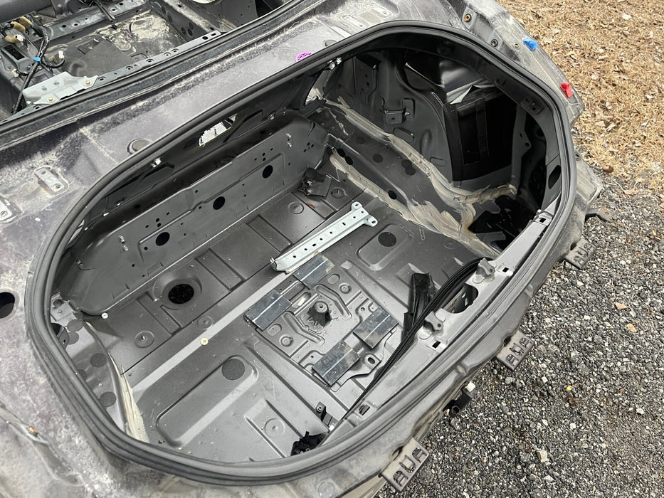 2010 NISSAN 370Z CONVERTIBLE SHELL CHASSIS FRAME ASSEMBLY *NO DAMAGE*