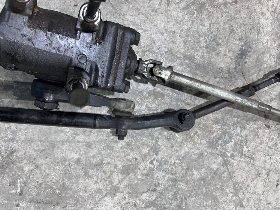 2017 NISSAN TITAN XD STEERING GEAR BOX ASSEMBLY OEM
