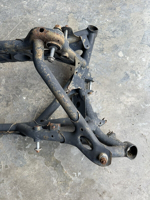 2015 BMW M4 F82 REAR AXLE SUBFRAME CROSSMEMBER OEM