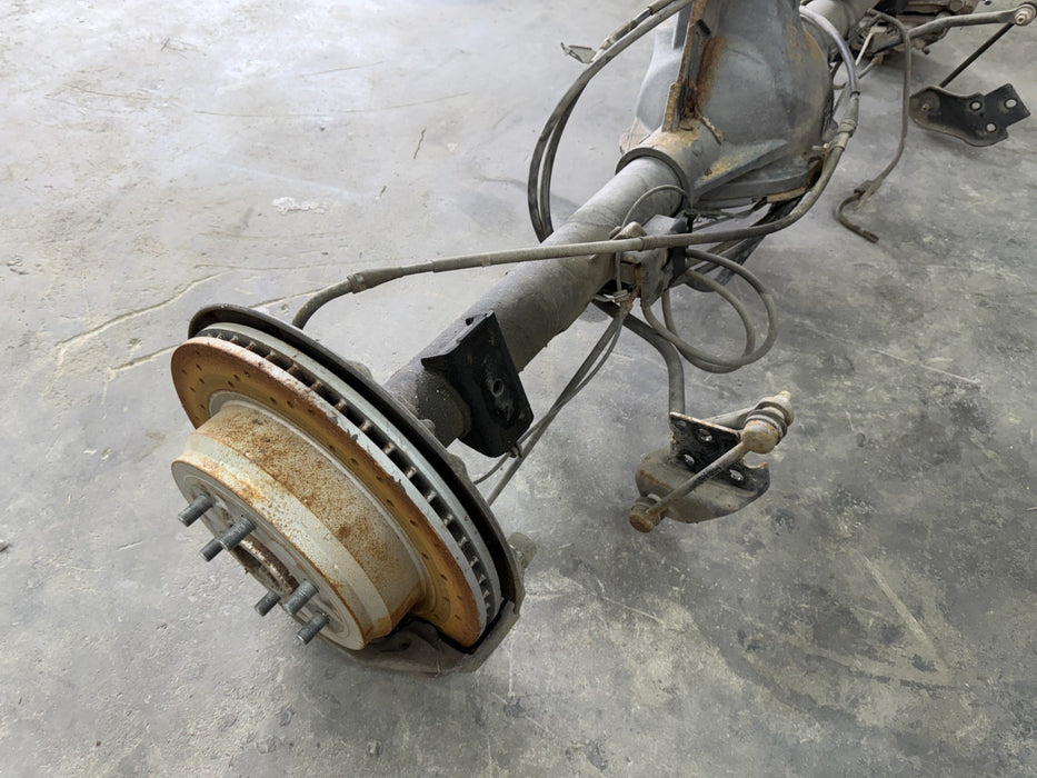 2016 NISSAN TITAN XD PLATINUM RESERVE REAR AXLE DIFFERENTIAL ASSEMBLY