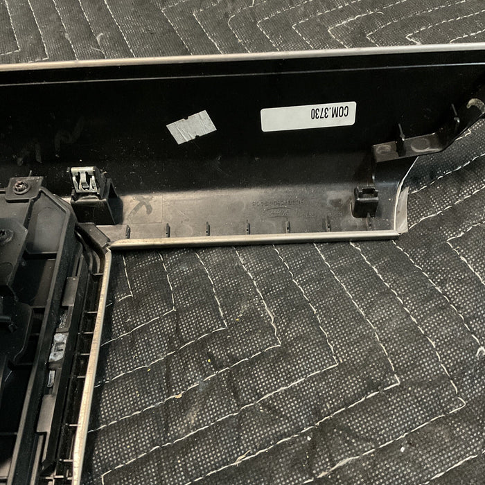 2017-2019 FORD F250 F350 PLAT￼INUM CENTER CONSOLE TRIM OEM~COSMETIC DAMAGE~
