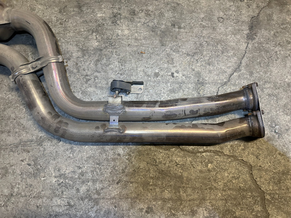 2020 BMW M4 F82 EXHAUST MUFFLER & CENTER PIPE