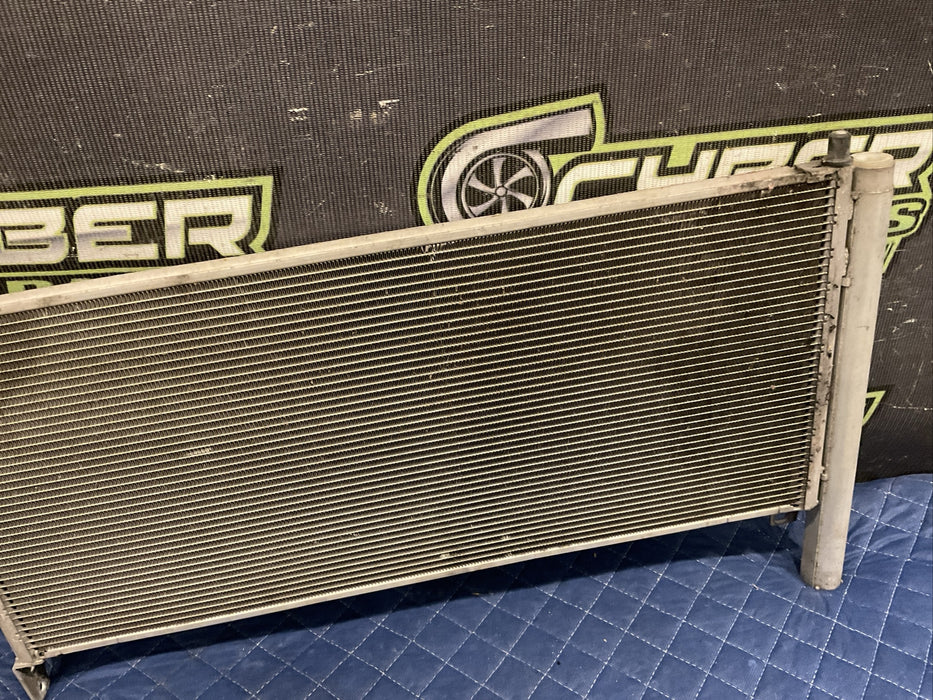 2014 TOYOTA PRIUS V FRONT A/C CONDENSER OEM 88460-47170
