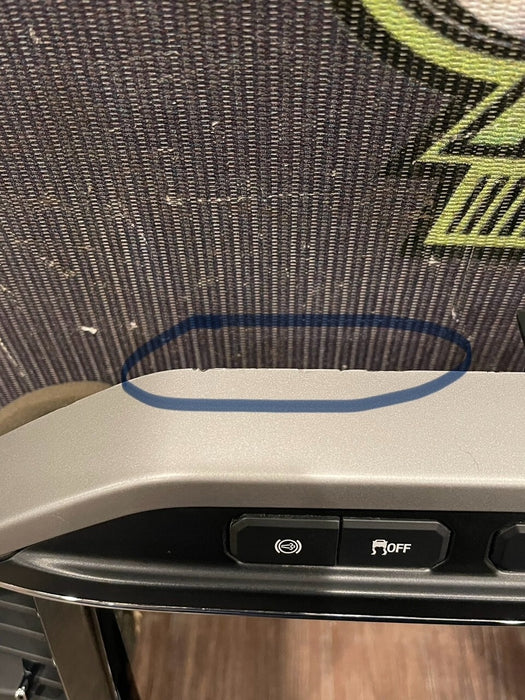 2022 FORD F250 F350 F450 FACTORY DASH 12' SURROUND BEZEL TRIM OEM *MINOR SCUFFS*