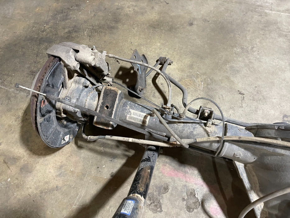 2016 2017 2018 2019 NISSAN TITAN XD DIESEL 5.0L V8 CUMMINS REAR AXLE ASSEMBLY