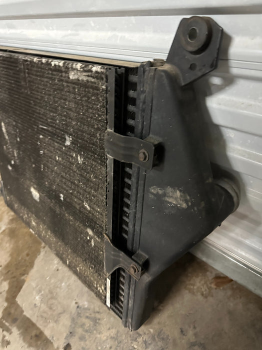 2008 DODGE RAM 3500 CAB CHASSIS DIESEL A/C CONDENSER INTERCOOLER 55056817AC