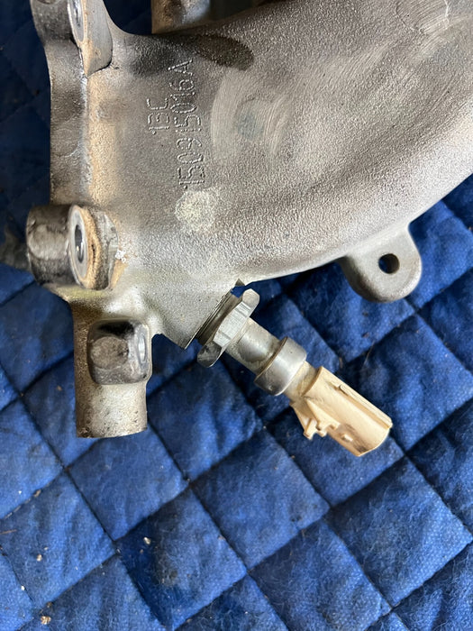 2016-2019 NISSAN TITAN XD CUMMINS ENGINE INTAKE MANIFOLD OEM